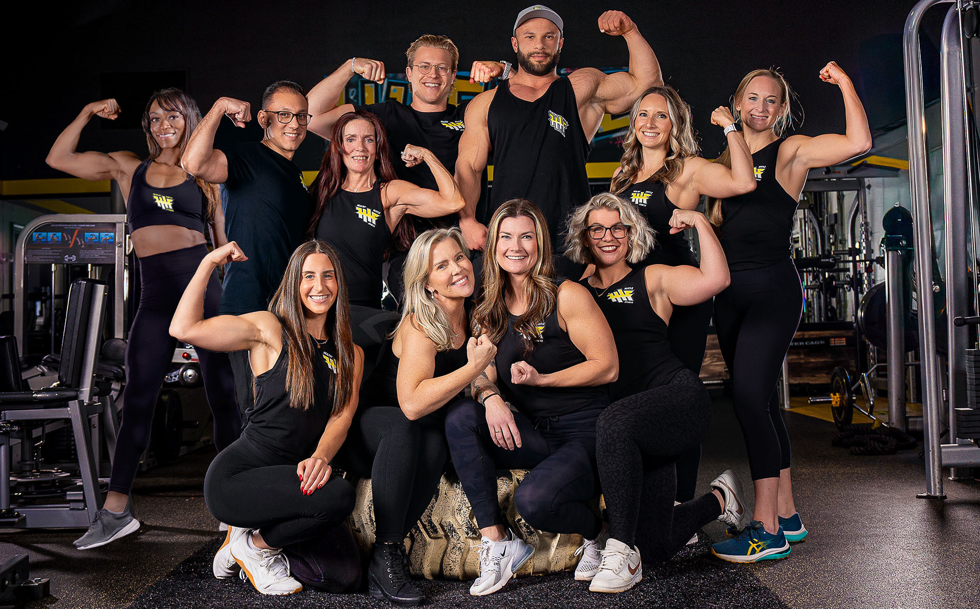 HUSTLEGroup new | Healthy Hustle Fitness