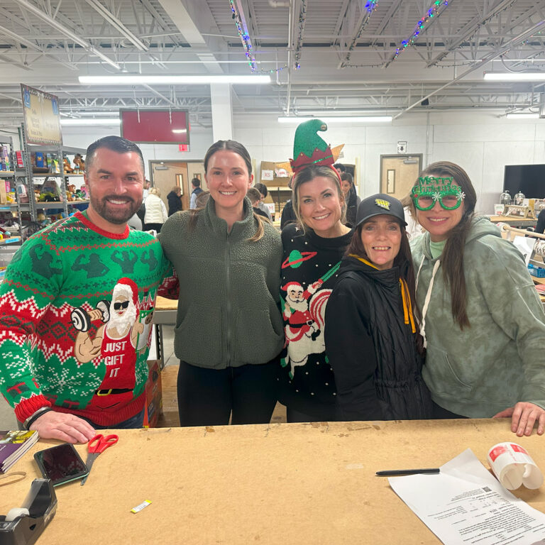 My Brother's Keeper | Volunteer Toy Wrapping Event